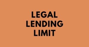 What Is a Legal Lending Limit? legal lending limit