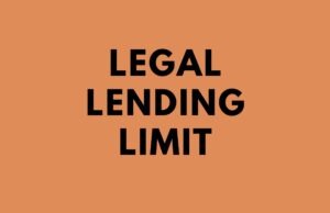 What Is a Legal Lending Limit? legal lending limit