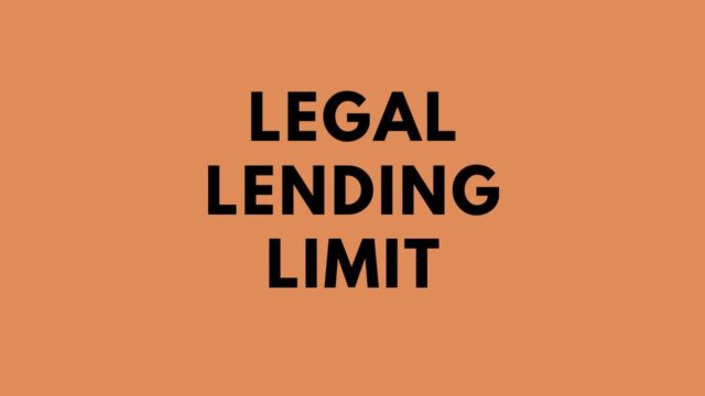 legal lending limit