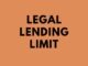 What Is a Legal Lending Limit? legal lending limit