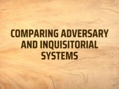 Comparing Adversary and Inquisitorial Systems Adversary and Inquisitorial Systems