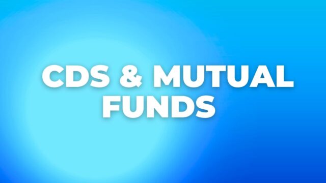CDs & Mutual Funds CDs & Mutual Funds