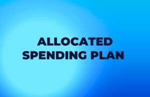 An Introduction to the Allocated Spending Plan Allocated Spending Plan