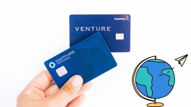Capital One Venture X and Chase Sapphire Preferred