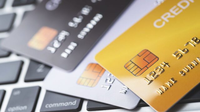 Credit cards Credit cards