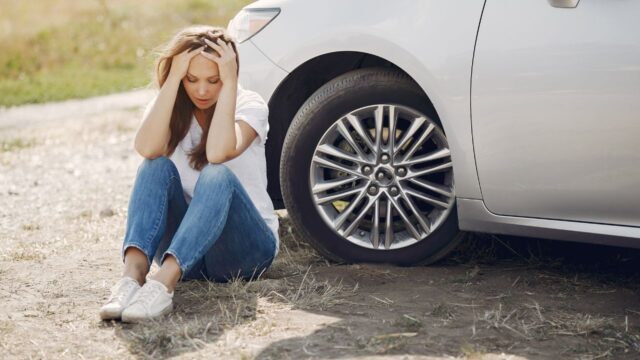 Fender Bender Minor Car Accident