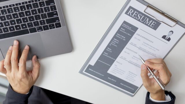 Résumé Mistakes to Avoid