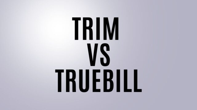 Trim vs Truebill