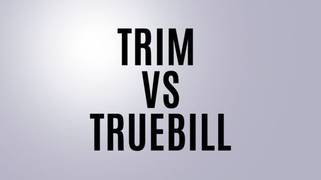 Trim vs Truebill Trim vs Truebill