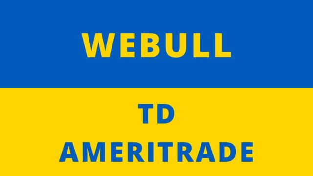 Webull vs TD Ameritrade