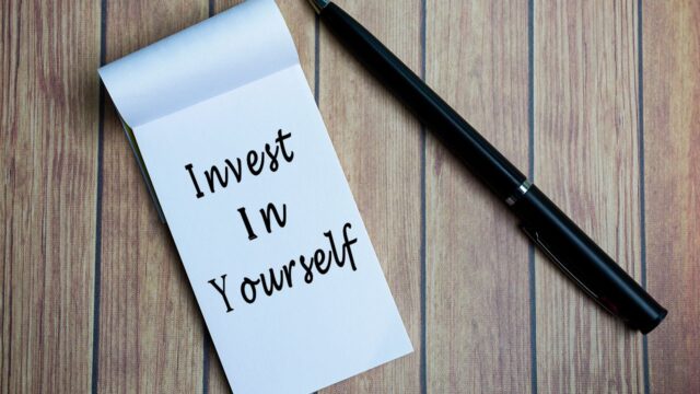 What Does Investing In Yourself Mean