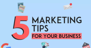 5 Marketing Tips for new businesses