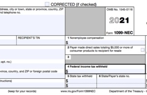 Understanding Form 1099-NEC: What Businesses Should Know for the Upcoming Tax Season