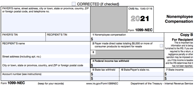 Understanding Form 1099-NEC: What Businesses Should Know for the Upcoming Tax Season