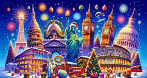 7 Countries That Spend the Most During the Holiday Season