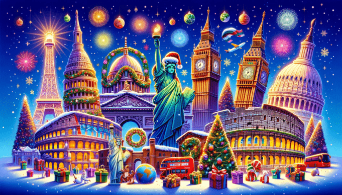 7 Countries That Spend the Most During the Holiday Season