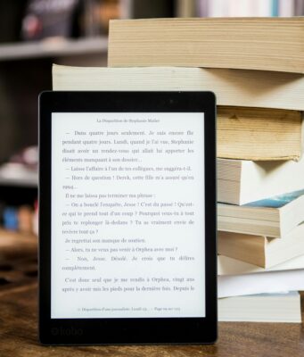 Business Innovation with E-Books That Teach Disruption and Reinvention