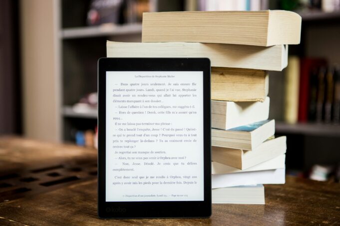 Business Innovation with E-Books That Teach Disruption and Reinvention
