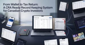 From Wallet to Tax Return: A CRA-Ready Record Keeping System for Canadian Crypto Investors